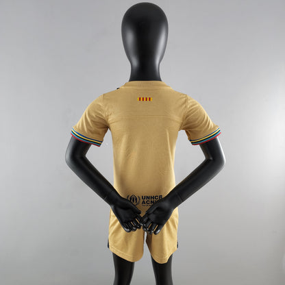 Barcelona Kids AWAY Kit 2022/23