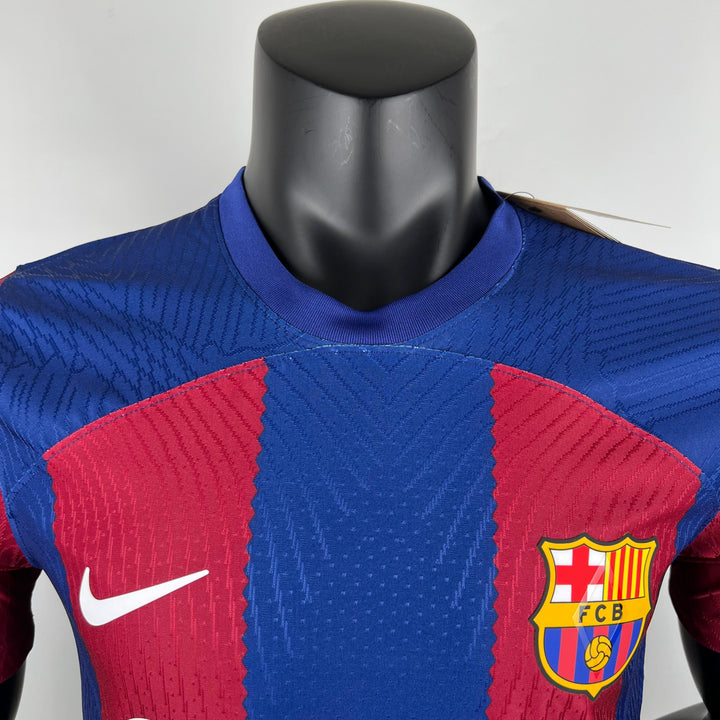 Barcelona home player version jersey 2023/24