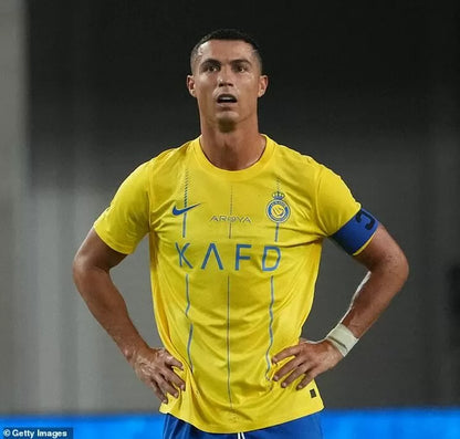 قميص النصر الأساسي 23/24 مع رونالدو 7