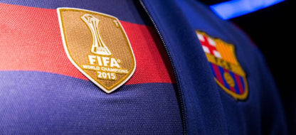 نهائي برشلونة كلاسيك 2015/16 مع ميسي 10 وشارات جيرسي