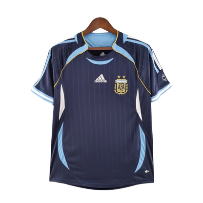 تيشيرت منتخب الارجنتين كلاسك 2006 MESSI 19