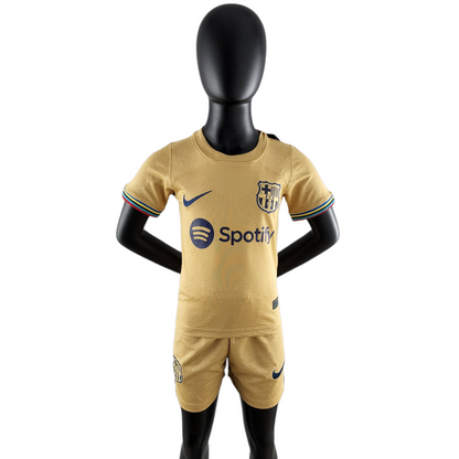 Barcelona Kids AWAY Kit 2022/23