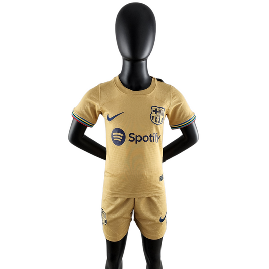 Barcelona Kids AWAY Kit 2022/23