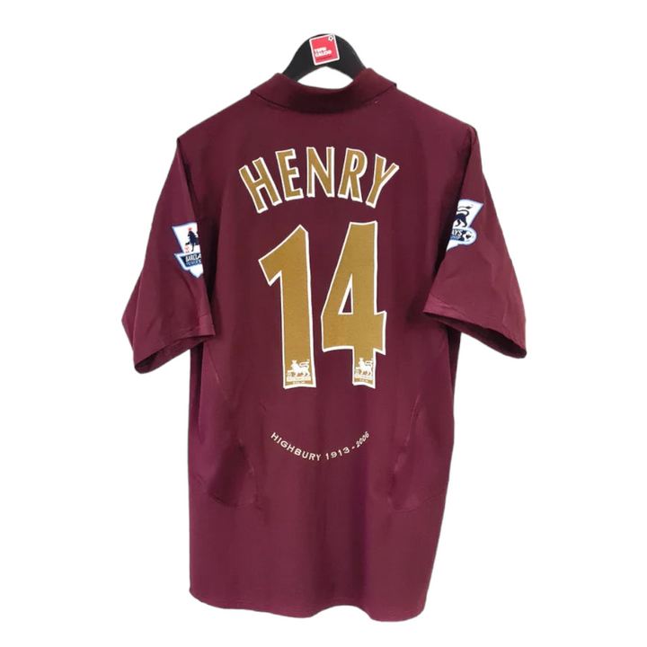 Arsenal HOME Classic 2006 With Henry 14