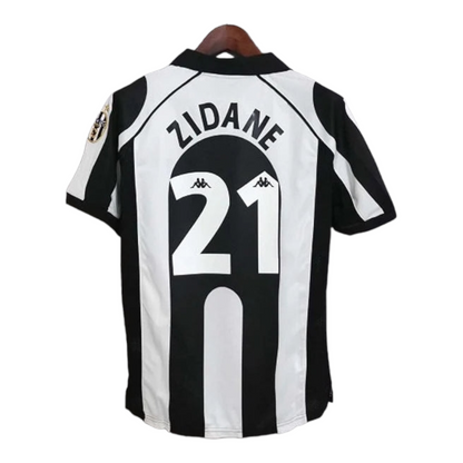 تيشيرت يوفنتوس كلاسك 97-98 zidane 21 JERSEY