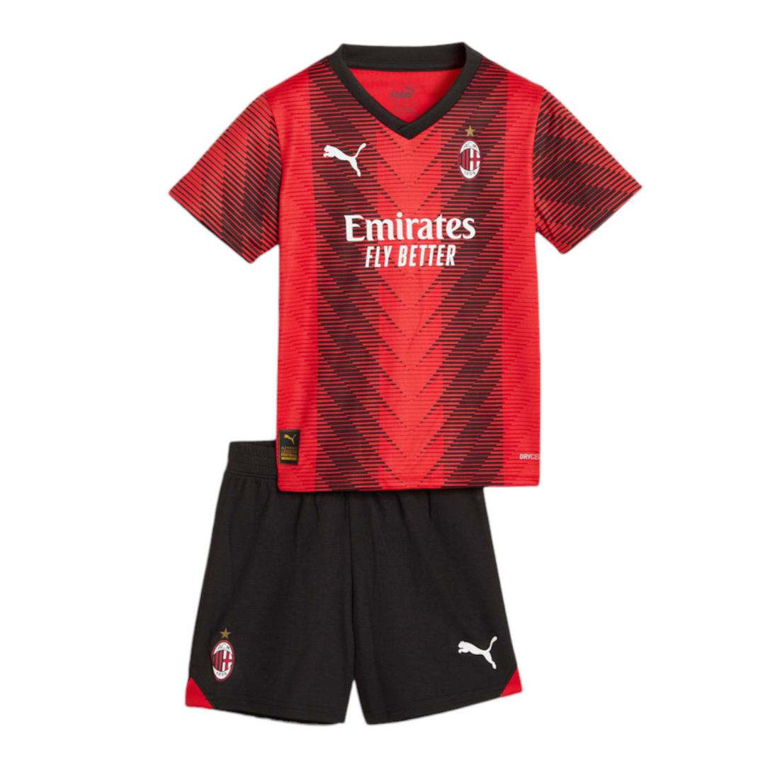 AC Milan Kids HOME kit 2023/24