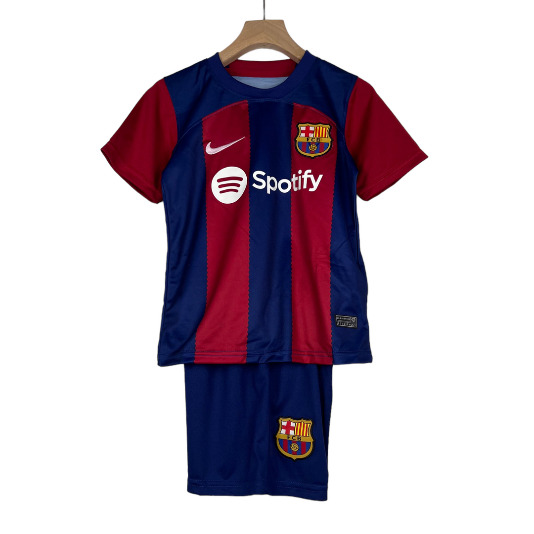 Barcelona  home kit kids 2023/24