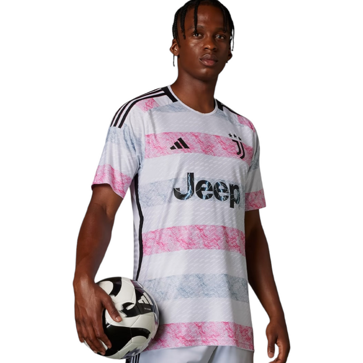 Juventus AWAY PLAYER VERSION JERSEY 2023/24