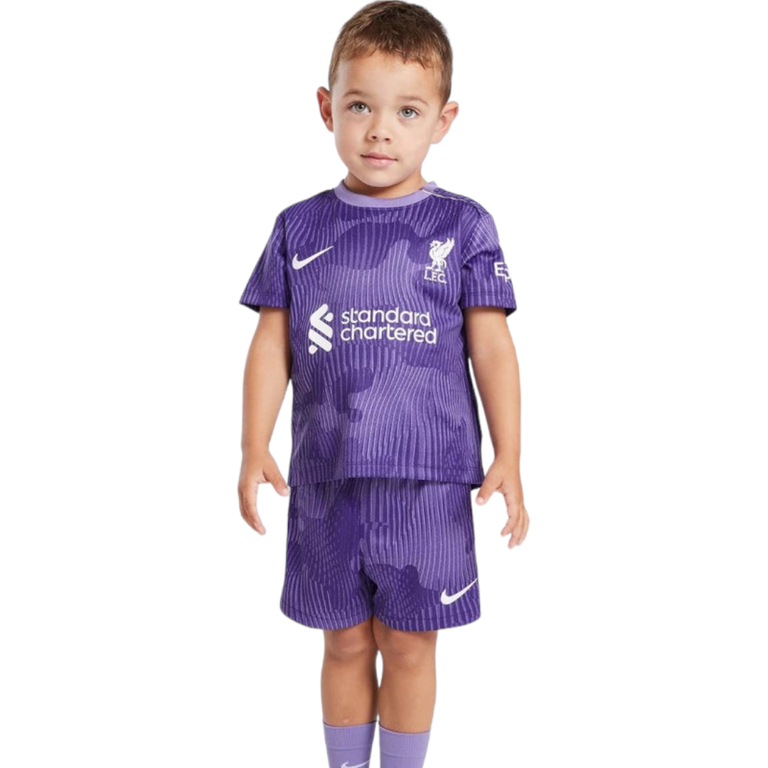 LIVERPOOL THIRD kit kids 2023/24