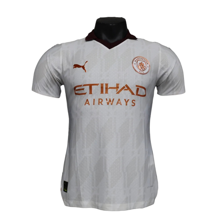 Manchester City player version away Jersey 2023/24
