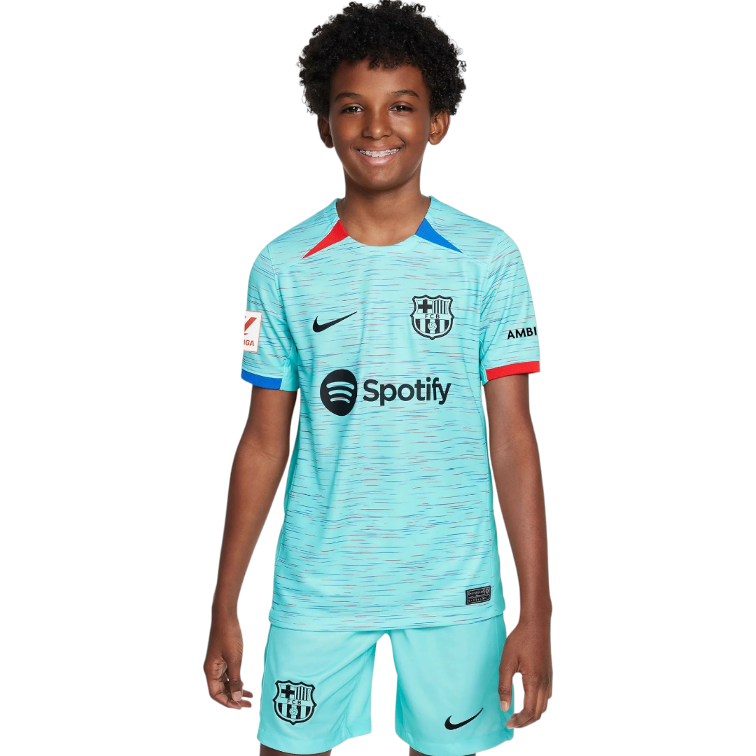 Barcelona THIRD  kit kids 2023/24