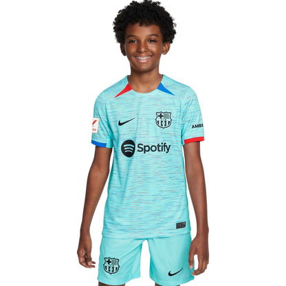 Barcelona THIRD  kit kids 2023/24
