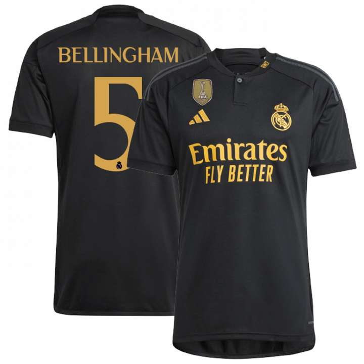 RM THIRD WITH  BADGES jersey 2023/24