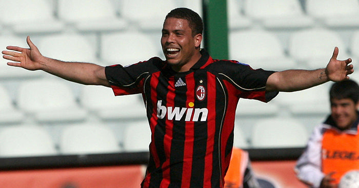 تيشيرت ميلان كسلاك 2006-07 RONALDO 99