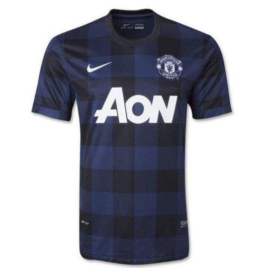 Man United Away classic jersey 13/14 WITH ROONEY 10