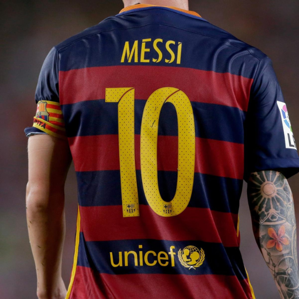 Barcelona Classic 2015/16 FINAL with Messi 10 & badges  Jersey