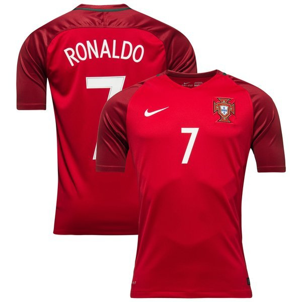 قميص البرتغال الكلاسيكي 2016 مع رونالدو 7