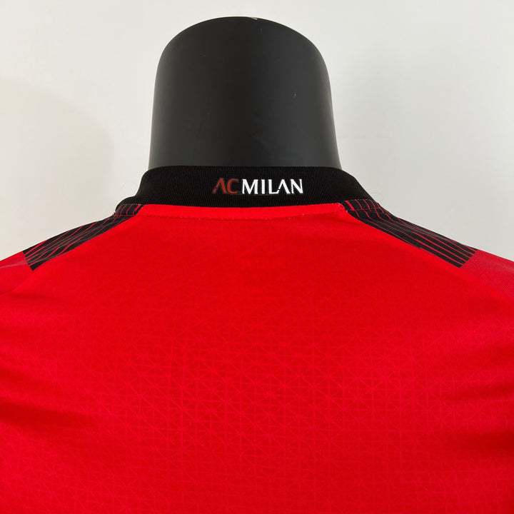 AC Milan HOME PLAYER VERSION jersey 2023/24