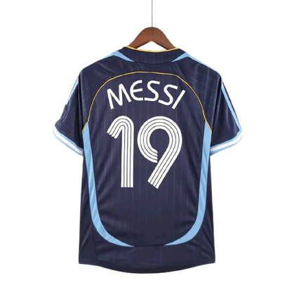 تيشيرت منتخب الارجنتين كلاسك 2006 MESSI 19