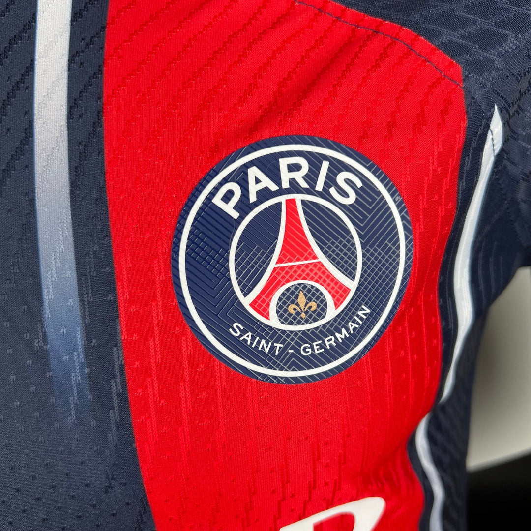 psg home PLAYER VERSION jersey 2023/24