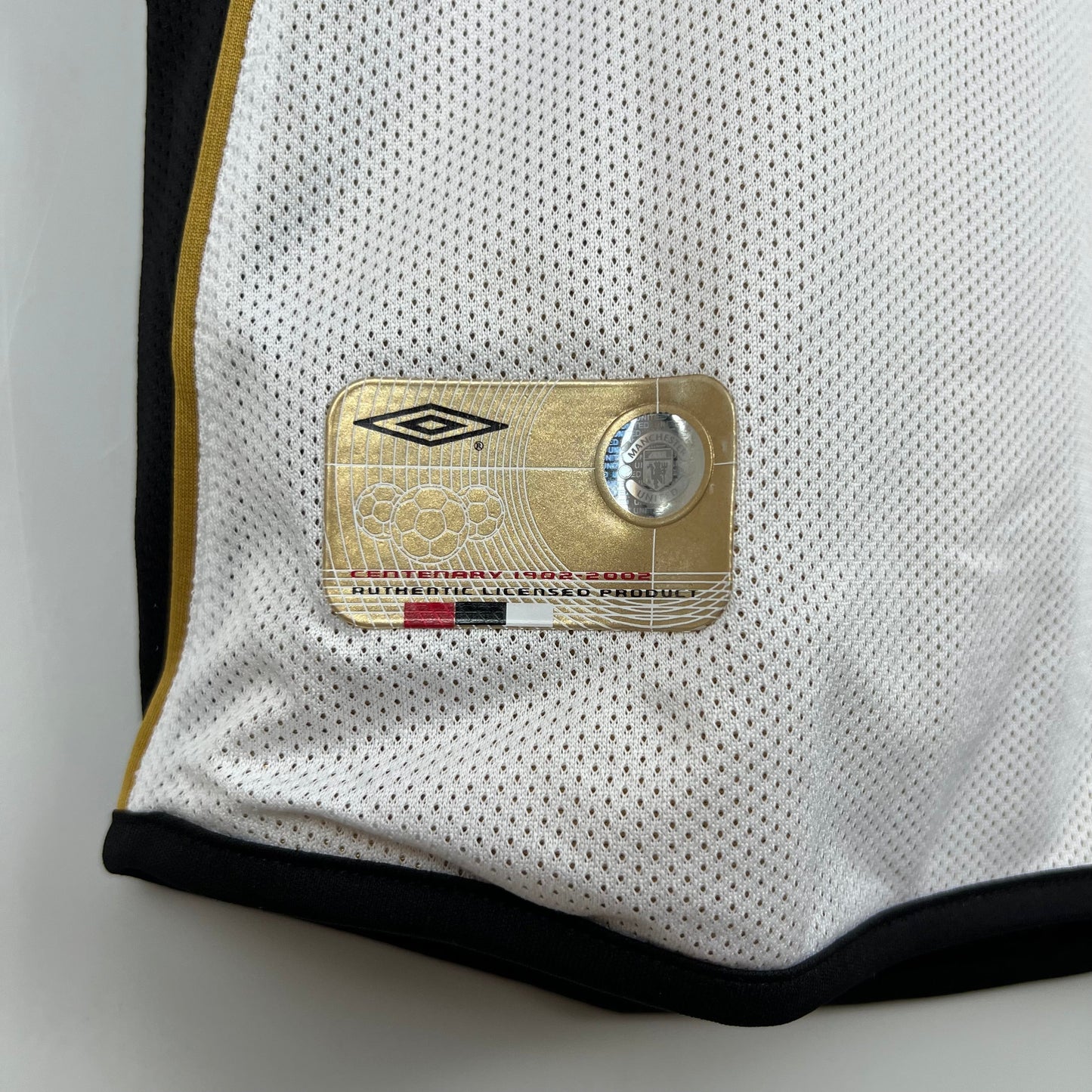 مانشستر يونايتد الكلاسيكي 01/02 بعيدًا عن بيكهام 7