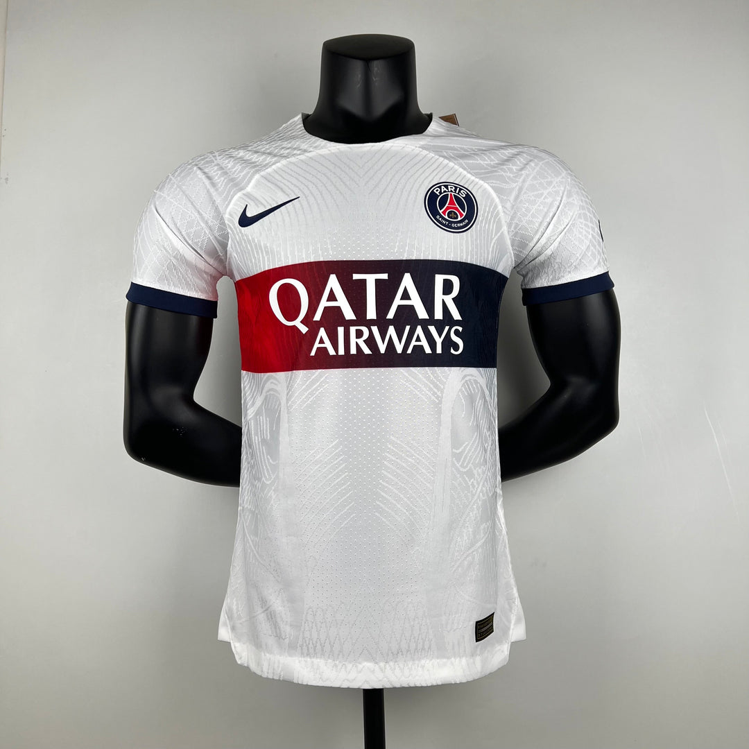 قميص باريس سان جيرمان الضيف، نسخة اللاعب 2023/24