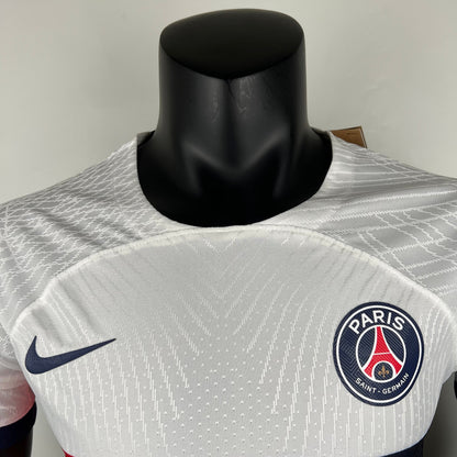 قميص باريس سان جيرمان الضيف، نسخة اللاعب 2023/24