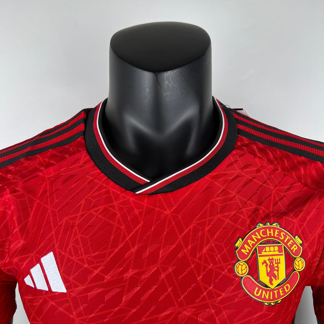Man United home PLAYER VERSION jersey 2023/24