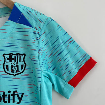 Barcelona THIRD  kit kids 2023/24