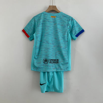 Barcelona THIRD  kit kids 2023/24