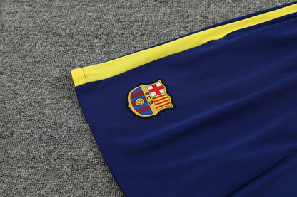 طقم تدريب برشلونة باللون الرمادي 2023/24