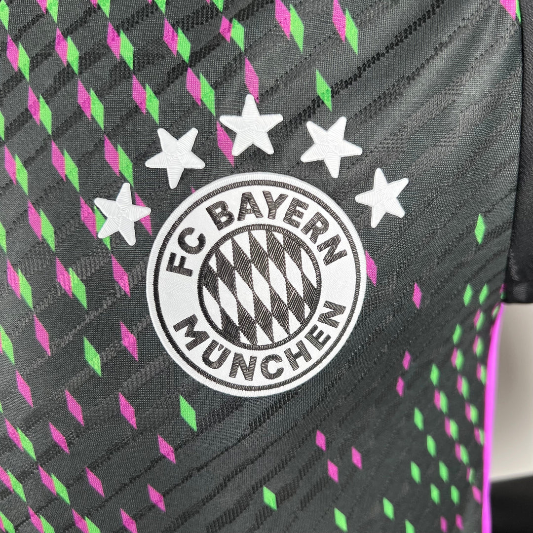 Bayern Munich away PLAYER VERSION jersey 2023/24
