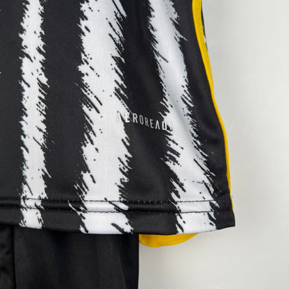 JUVENTUS HOME kit kids 2023/24