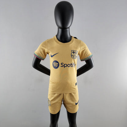 Barcelona Kids AWAY Kit 2022/23