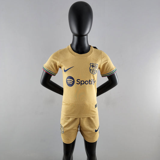 Barcelona Kids AWAY Kit 2022/23