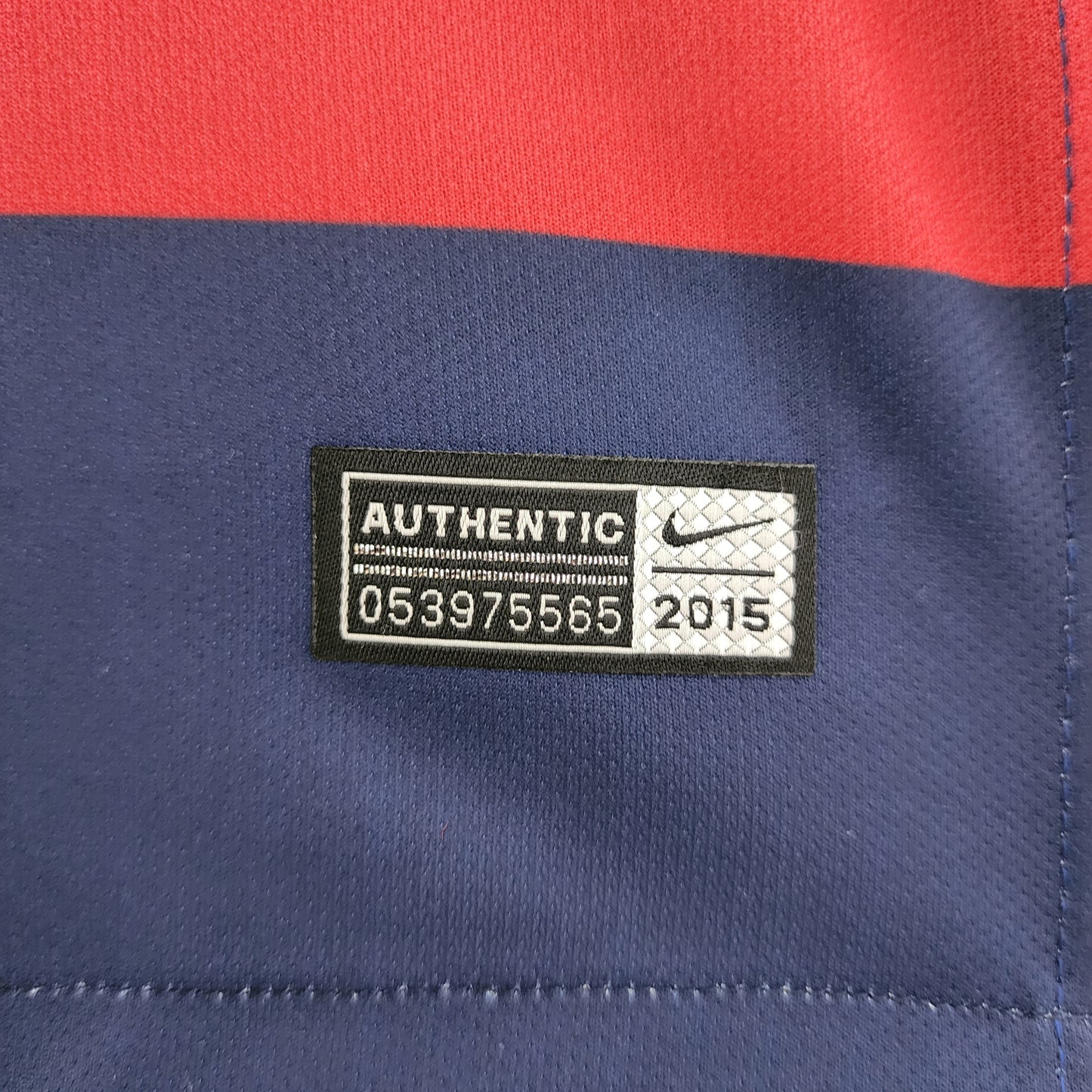 نهائي برشلونة كلاسيك 2015/16 مع ميسي 10 وشارات جيرسي