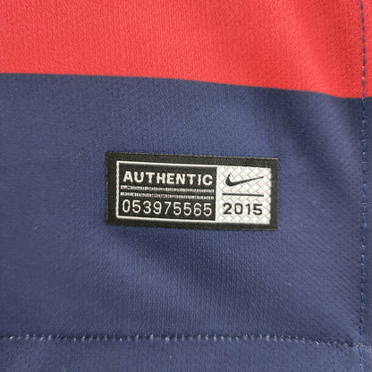 نهائي برشلونة كلاسيك 2015/16 مع ميسي 10 وشارات جيرسي