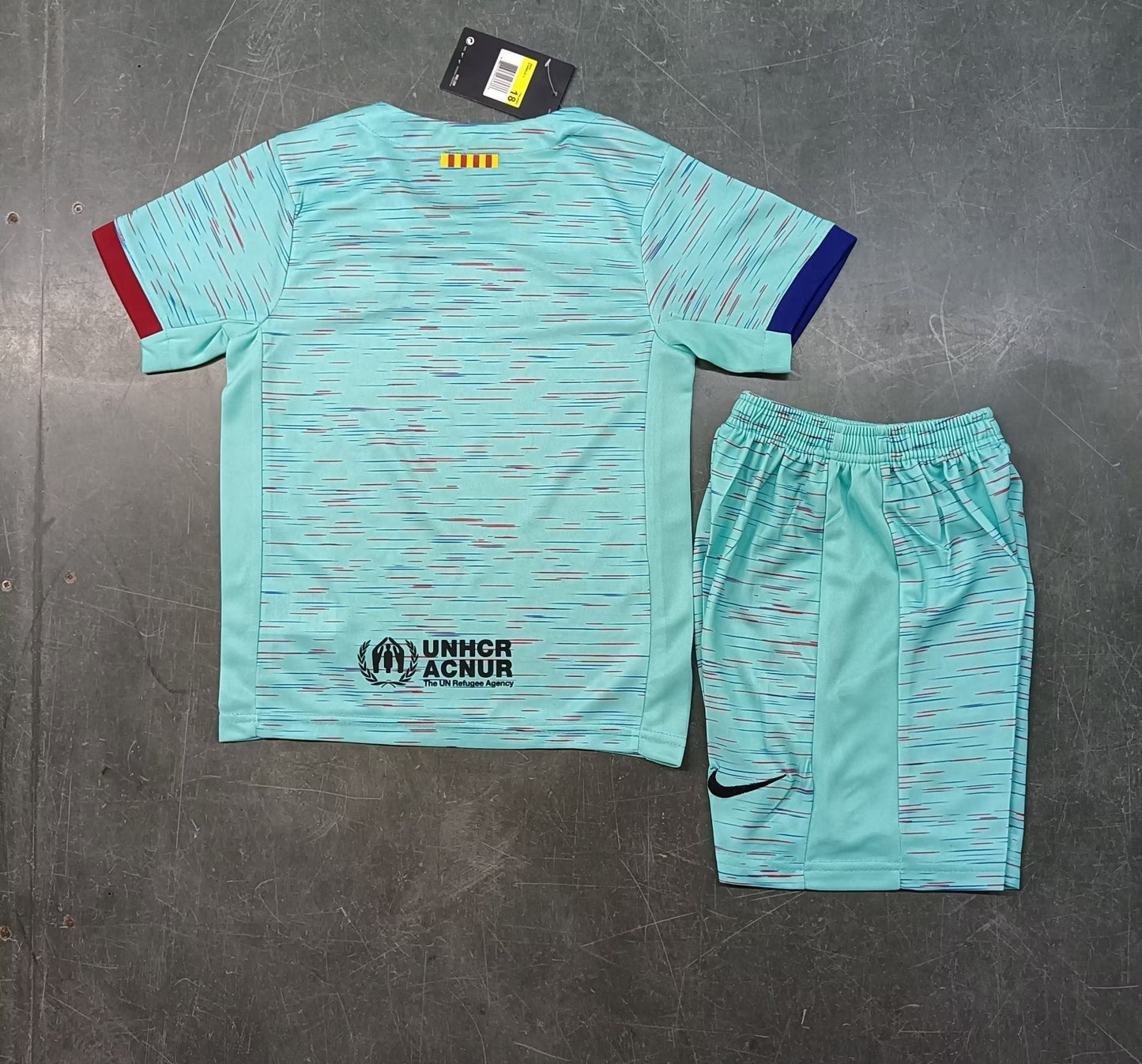 Barcelona THIRD  kit kids 2023/24