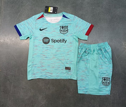 Barcelona THIRD  kit kids 2023/24
