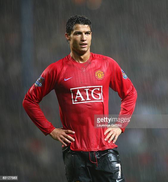 Manchester United Home Long Sleeve UCL final 2008 Ronaldo 7 – iraq