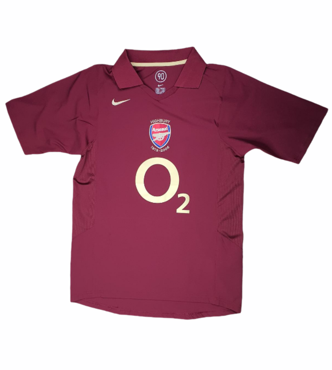 Arsenal HOME Classic 2006 With Henry 14