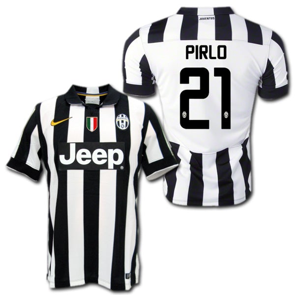 Juventus classic 14/15 home PIRLO 21 addition