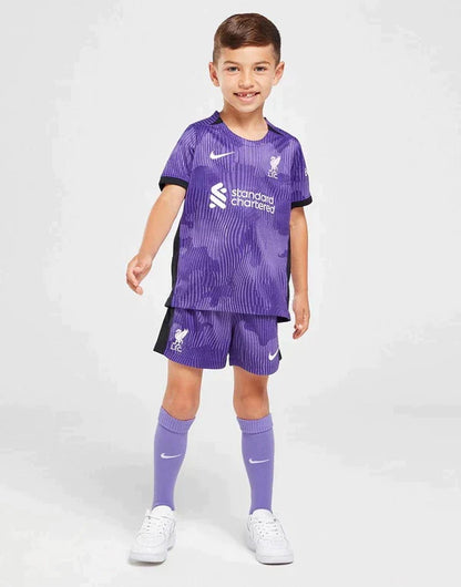 LIVERPOOL THIRD kit kids 2023/24