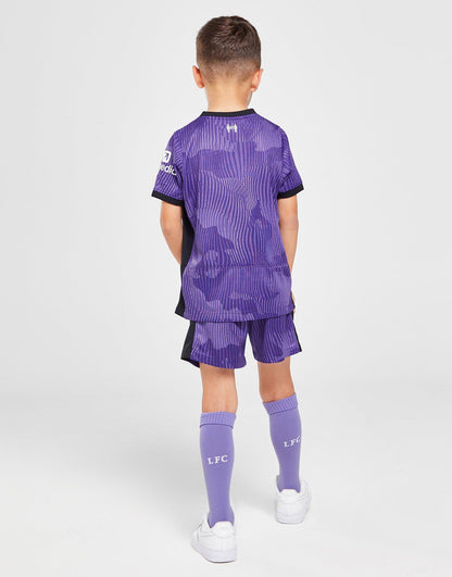 LIVERPOOL THIRD kit kids 2023/24