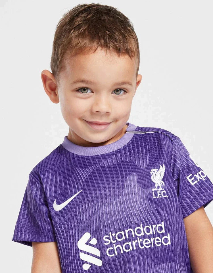 LIVERPOOL THIRD kit kids 2023/24