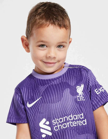 LIVERPOOL THIRD kit kids 2023/24
