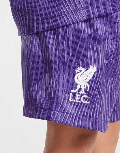 LIVERPOOL THIRD kit kids 2023/24