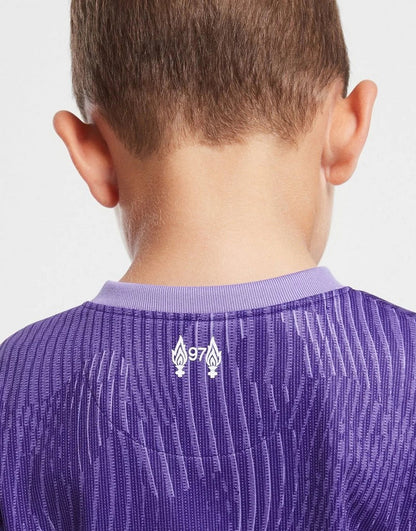 LIVERPOOL THIRD kit kids 2023/24