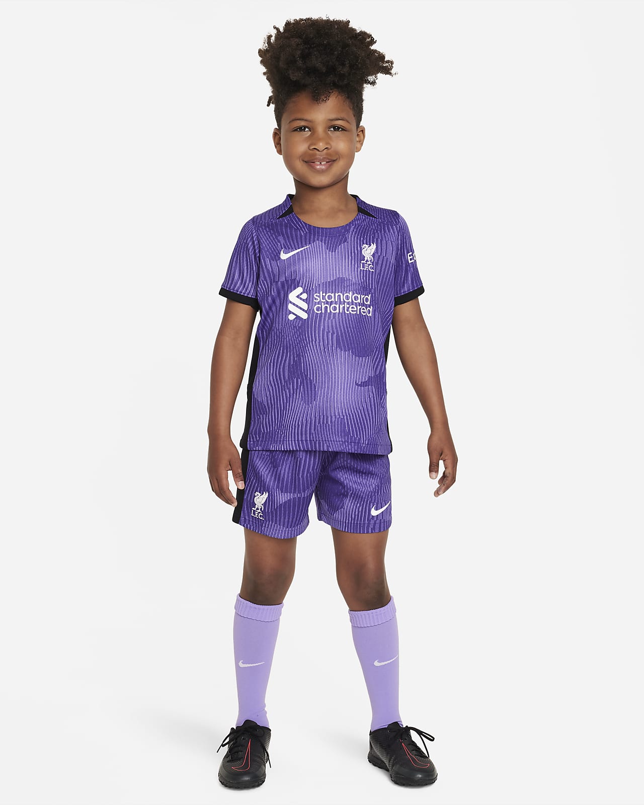 LIVERPOOL THIRD kit kids 2023/24