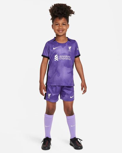 LIVERPOOL THIRD kit kids 2023/24